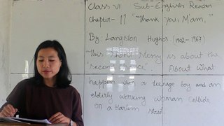 Class-VI (Six) ENGLISH Chapter-11