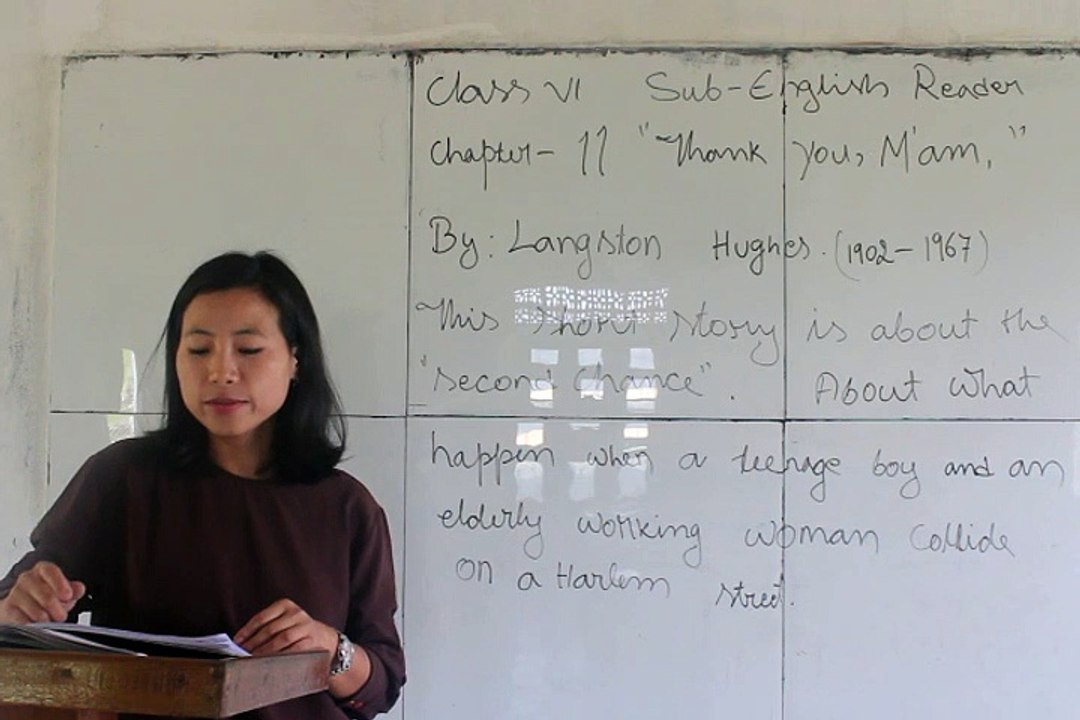 Class-VI (Six) ENGLISH Chapter-11