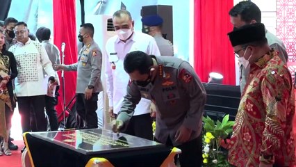 Kapolri Resmikan Gedung Presisi Polresta Tangerang