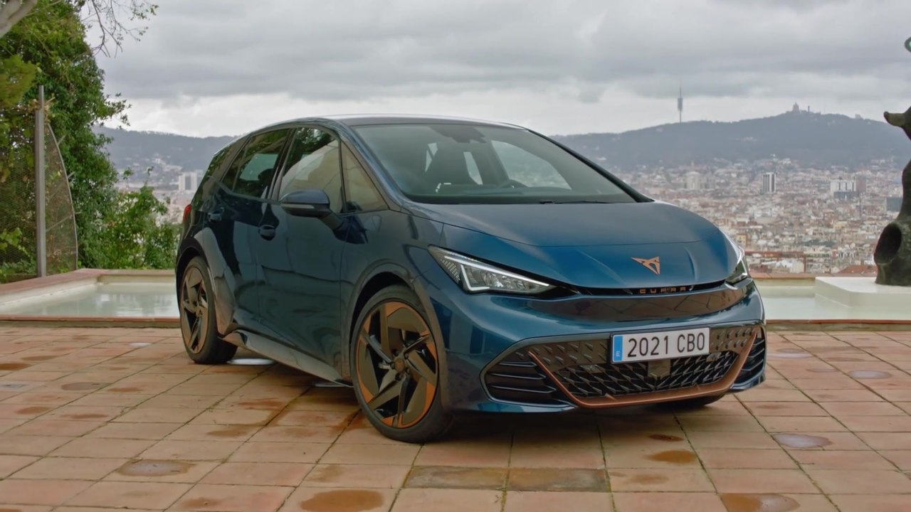 Der CUPRA Born - Das Design