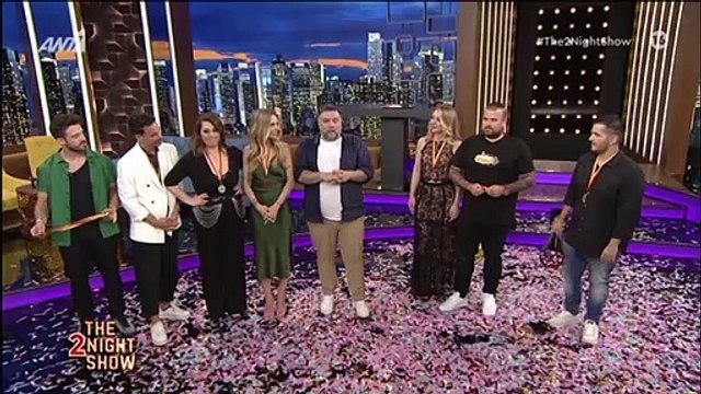 The 2Night Show: O Αρναούτογλου έριξε αυλαία και την ατάκα του στο φινάλε ουδείς την περίμενε!