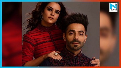 Aparshakti Khurana and wife Aakriti announce pregnancy with a loved-up post