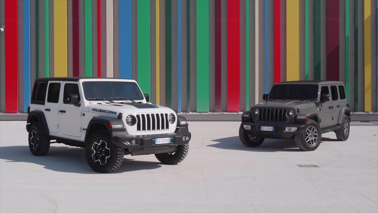 Jeep® Wrangler 4xe Sahara and Jeep® Wrangler 4xe Rubicon Preview