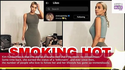 Kim Kardashian burns the oomph game in her latest bodycon avatar, Ananya seeks style inspiration