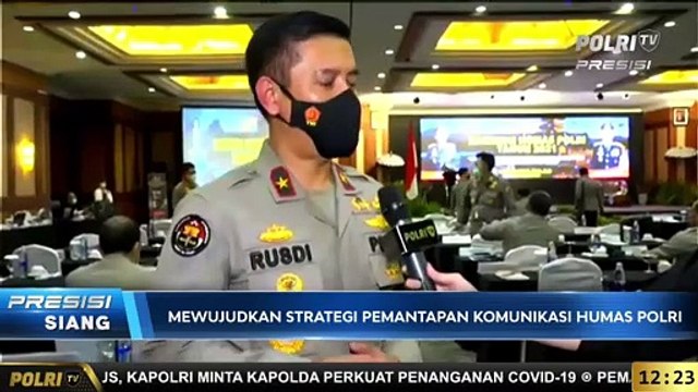Dialog Bersama Karo Penmas Divhumas Polri Terkait Strategi Pemantapan Humas Polri