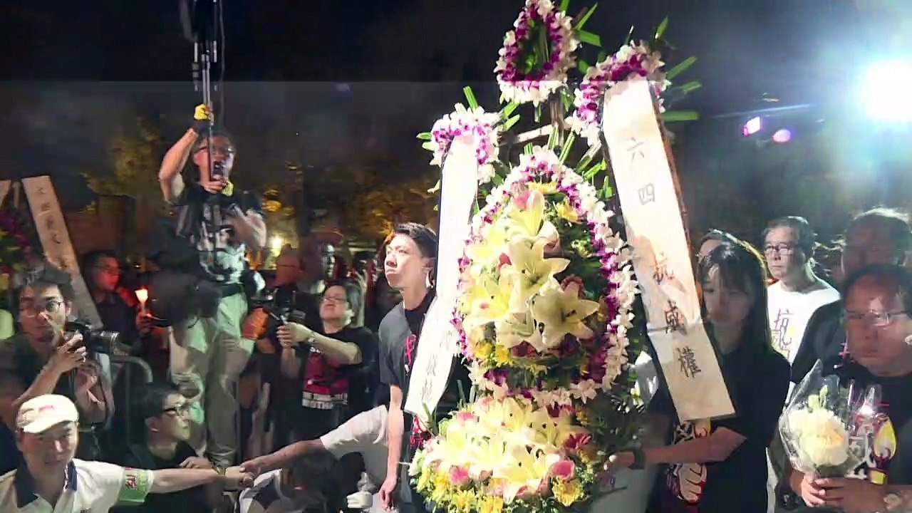 Bekannte Demokratie-Aktivistin in Hongkong in Gewahrsam genommen