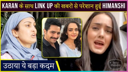 After Linkup Rumours With Karan Mehra, Himanshi Parashar Take This Big Step