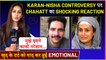 TV Actress Chahatt Khanna Reacts To Karan Mehra, Nisha Rawal Case | Gave Shocking Answer