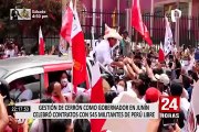 Perú Libre contrató a 545 militantes por 8.2 millones de soles
