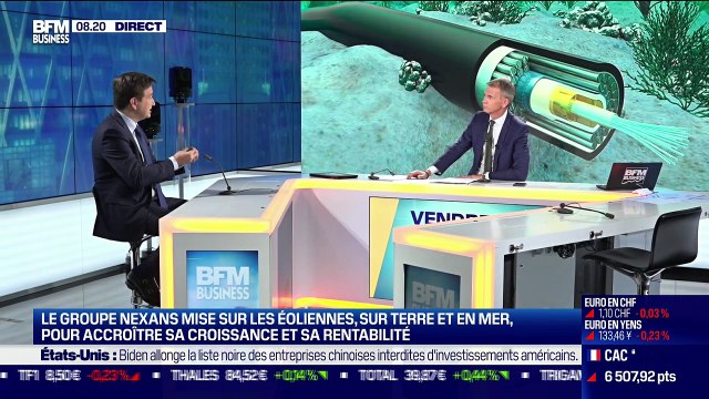 Christopher Guérin (Nexans): Nexans recentre ses activités sur l'électrique et l'éolien - 04/05