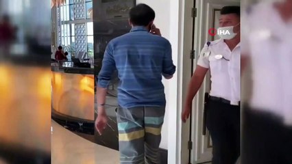 Antalya'da lüks otelde iğrenç olay! Çocuklarının fotoğraflarını çektiğini görünce