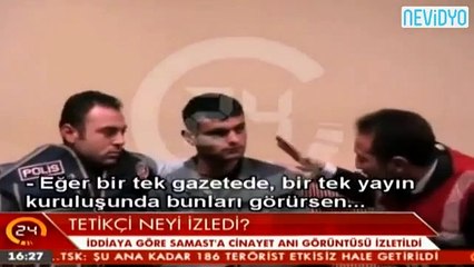 Ogün Samast'ın gözaltındaki görüntüleri ortaya çıktı