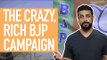 Modi Wave or Money Wave? मोदी लहर या पैसों की लहर? The Crazy, Rich BJP Campaign (w/ Hindi subtitles)