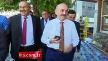 Bakan Mehmet Müezzinoğlu CHP teşkilatını fena yakaladı