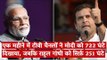The Wire Bulletin: In A Month Modi Appears On TV channels For 722 Hours While Rahul For 251