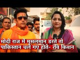 Why is Bhojpuri superstar Ravi Kishan riding on a Hindutva horse?