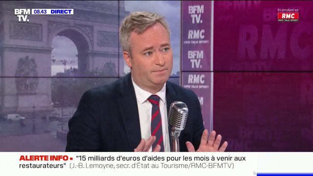 Vacances d'été: Jean-Baptiste Lemoyne dévoile les conditions d'entrée pour les voyageurs en France