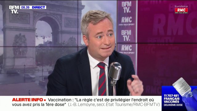 Jean-Baptiste Lemoyne donne rendez-vous aux gérants de discothèque le 15 juin pour donner de nouvelles perspectives