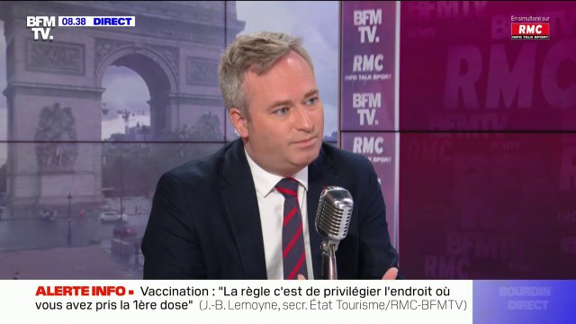 Jean-Baptiste Lemoyne évoque 15 milliards d'euros d'aides dans les mois à venir pour les restaurateurs