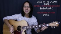 Cake By The Ocean - DNCE Guitar Tutorial Lesson Chords   Acoustic Cover
