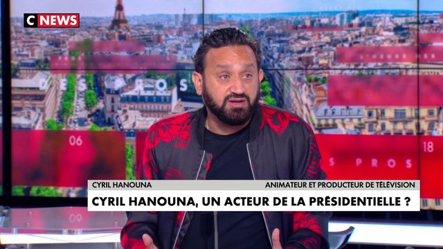 Cyril Hanouna : «Les Français ne veulent plus des donneurs de leçons. On n’en peut plus d’avoir la même pensée sur un plateau, avec des gens qui disent tous la même chose»