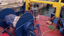 ODTÜ araştırma gemisi Bilim-2, müsilaj için Marmara Denizi'nde