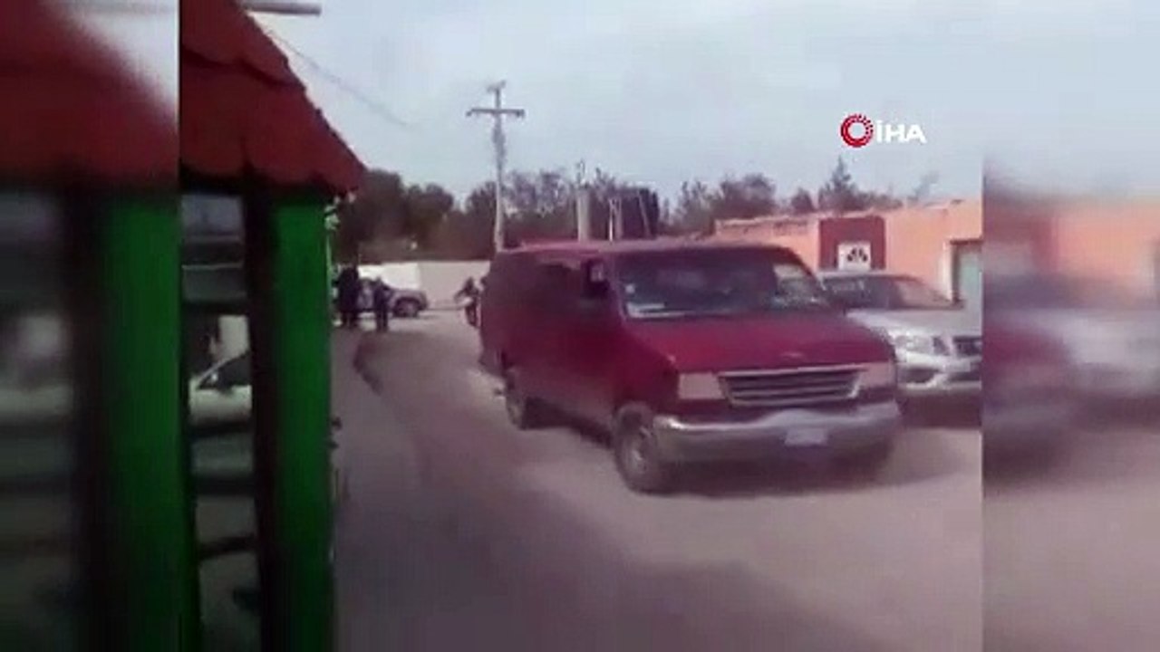 Kadın belediye başkanı adayına silahlı saldırı