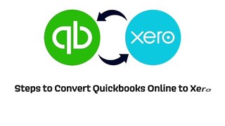 Steps to Convert Quickbooks Online to Xero