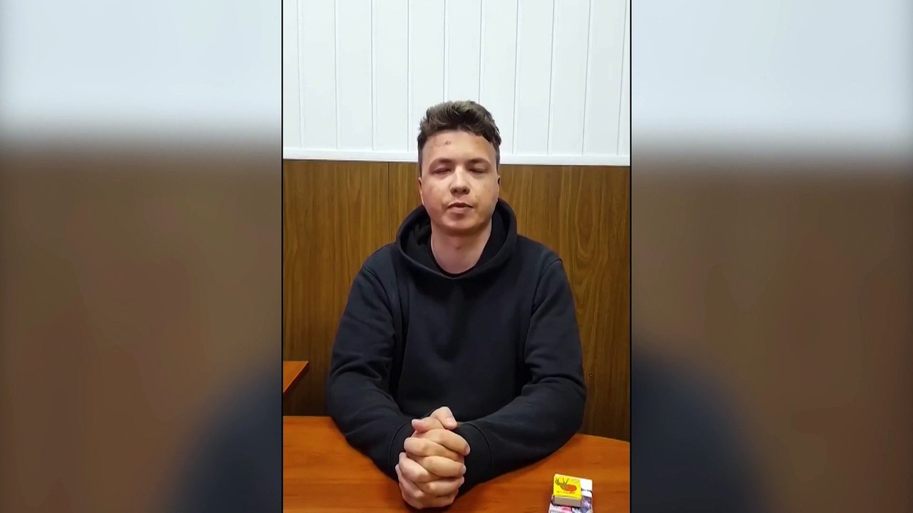 'Ich bin schuldig' - 2. Geständnisvideo von Protasewitsch aufgetaucht