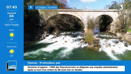 04/06/2021 - La matinale de France Bleu Azur