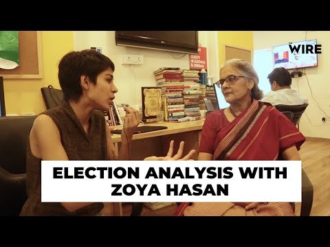 BJP Majority A Result of Right-Wing Populism Seen Around the World: Zoya Hasan