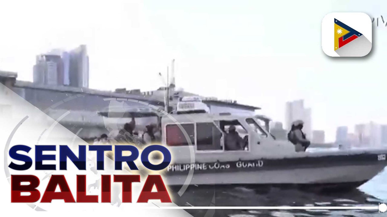 Shipyards, fishports at mga barko na posibleng nagdudulot ng polusyon ng Manila Bay, ininspeksyon; ilang maduduming shipyards sa navotas, tumambad sa Manila Bay anti-pollution task force