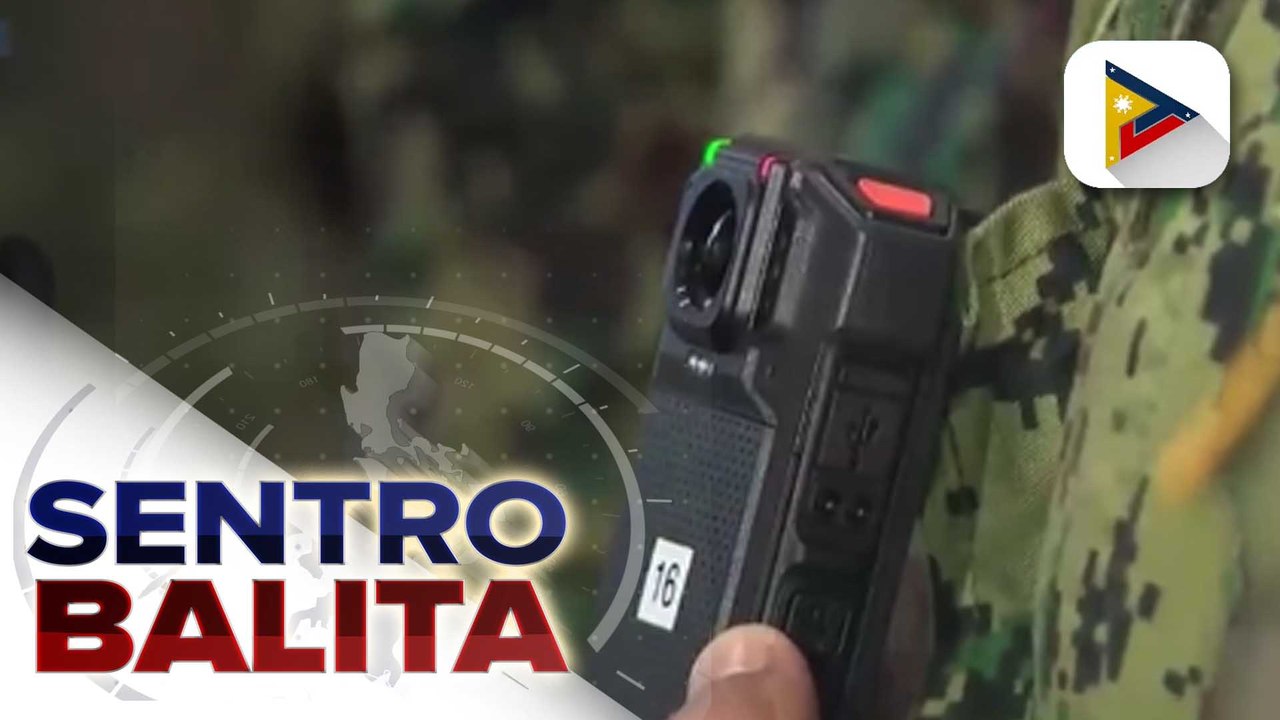 Paggamit ng body-worn cameras ng PNP, sisimulan na ngayong araw; PNP, may safeguards sa body cameras para matiyak ang integridad ng kuha nito