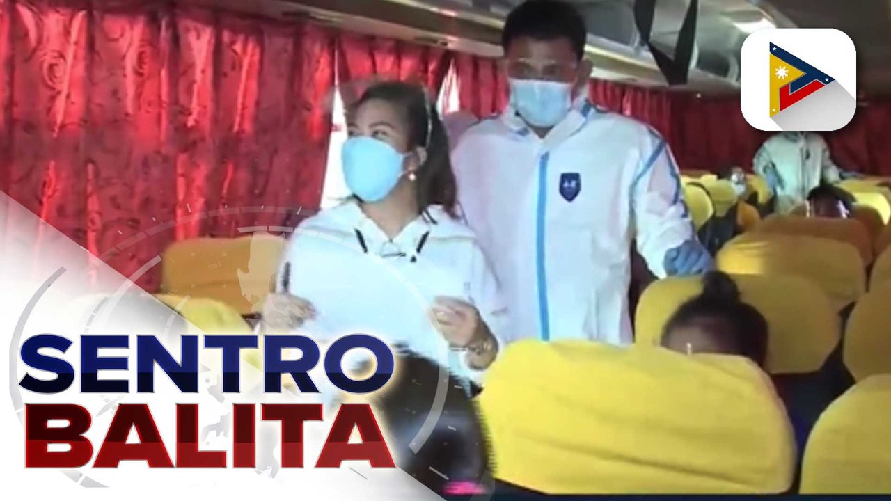 Urban dwellers sa Metro Manila, nakauwi na sa Leyte sa tulong ng Balik-Probinsya, Bagong Pag-asa program