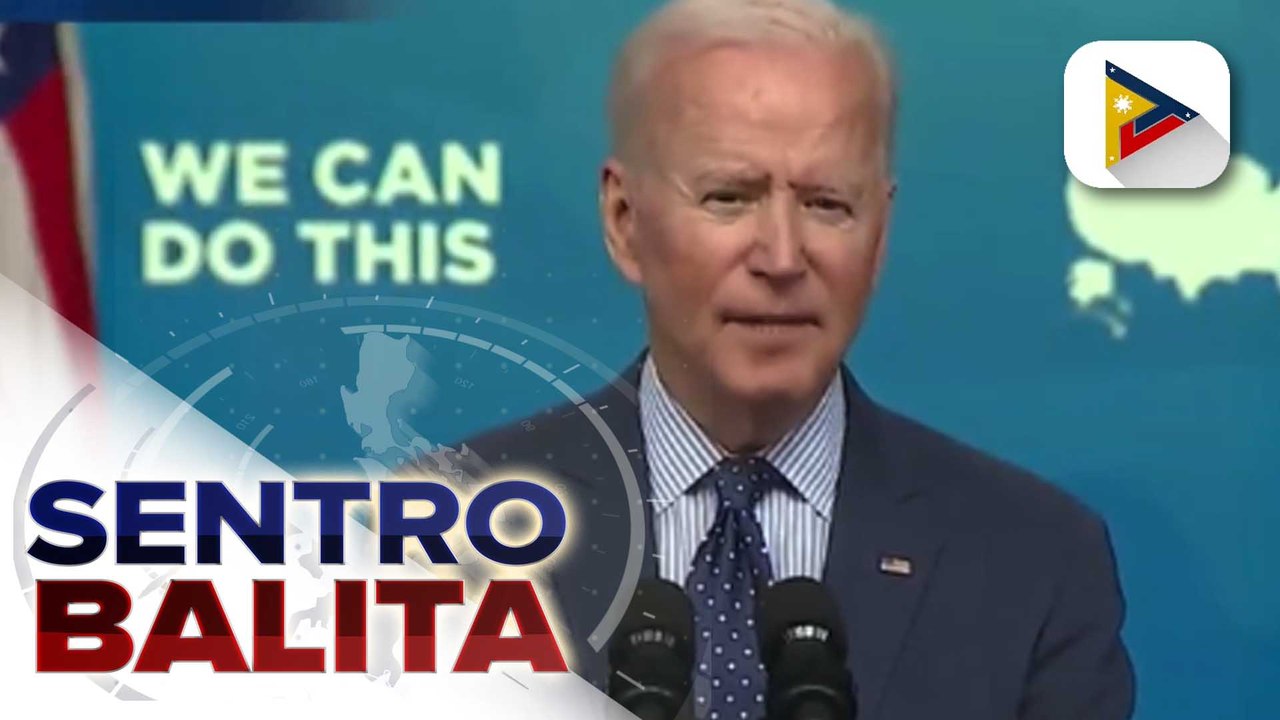 GLOBALITA: U.S. Pres. Biden, pinalawig pa ang i...