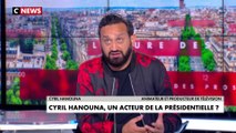 Cyril Hanouna : «Il y a certaines idées du Rassemblent National que je ne cautionne pas du tout […] Je n’arrive pas à stigmatiser les électeurs du RN, une partie d’entre eux sont des déçus de tous les autres partis»