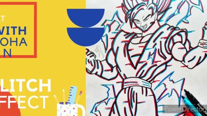 How to make glitch effect/how to make sketch/how to make painting/how to make drowning