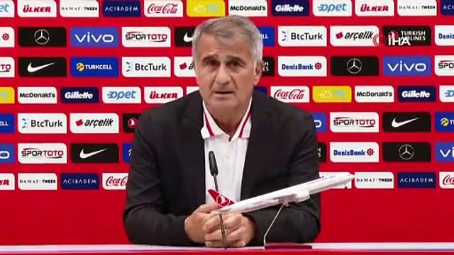 Şenol Güneş: Her geçen gün daha iyi olmasını bekliyorum