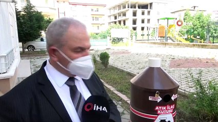 Atık ilaçların suları kirletmemesi için ilk adım atıldı