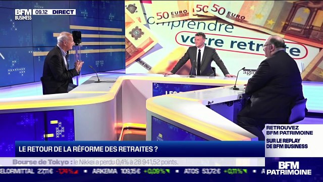 Les Experts: Le retour de la réforme des retraites ? - 04/06