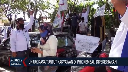 Demo Di Maqna Hotel,Fspmi Tuntut 3 Karyawan Di PHK Dipekerjakan Kembali