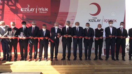 ERZİNCAN - Türk Kızılay Erzincan Mineralli Su İşletmesi'nde yeni üretim hattı açılarak kapasite artırıldı