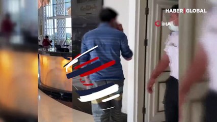 Otelde iğrenç olay! Çocukların fotoğraf ve videosunu çekerken yakalandı