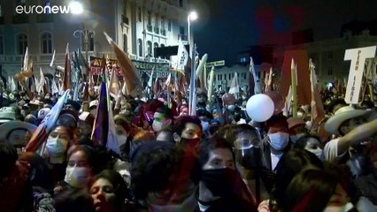 Fujimori- Castillo: cierre de campaña en Perú muy igualado