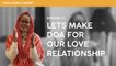 "LOVE LEARN AND SHARE" LETS MAKE DOA FOR OUR LOVE RELATIONSHIP