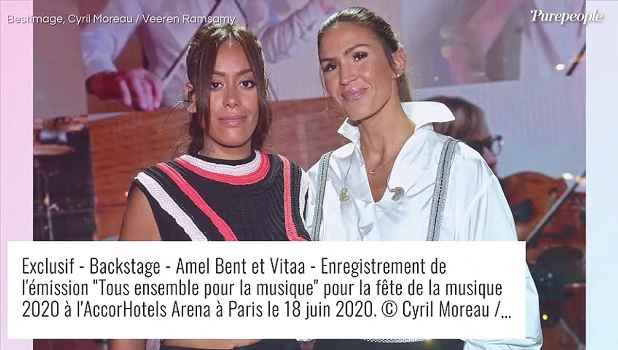 Amel Bent cash sur les disputes avec Camélia Jordana et Vitaa : "Des larmes pour un accord changé"