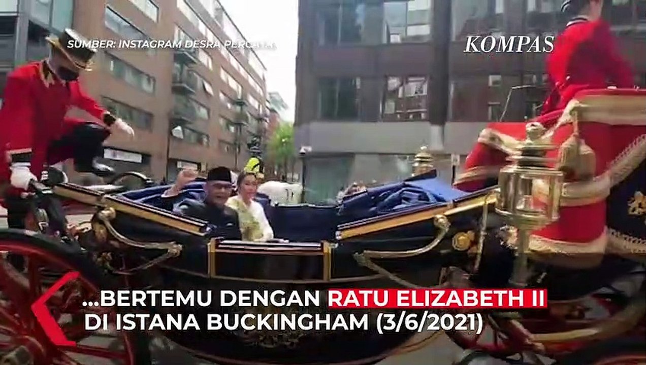Dubes RI Untuk Inggris Desra Percaya Bertemu Ratu Elizabeth II