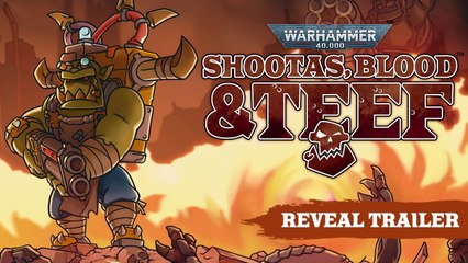 Warhammer 40.000: Shootas, Blood & Teef - Tráiler del Anuncio