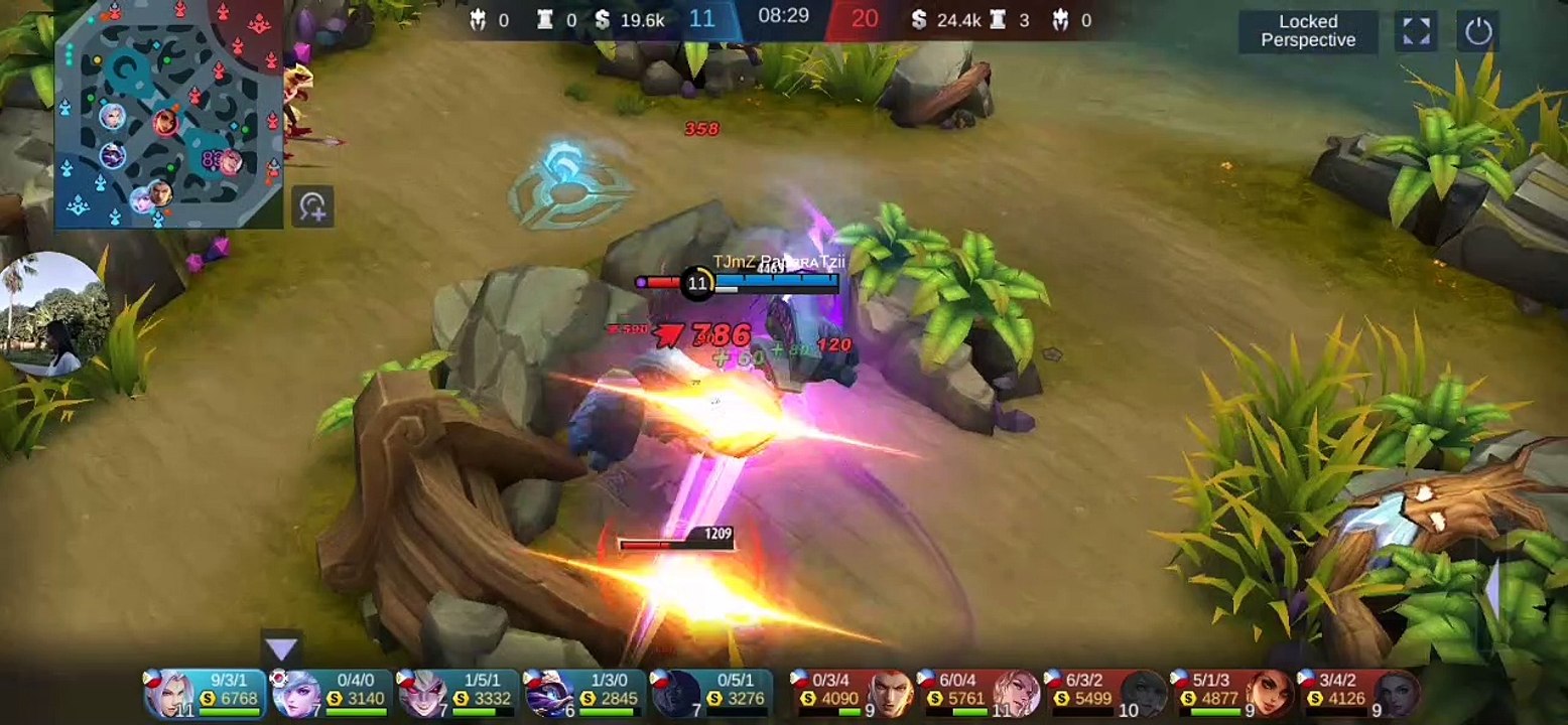 Ling Gameplay