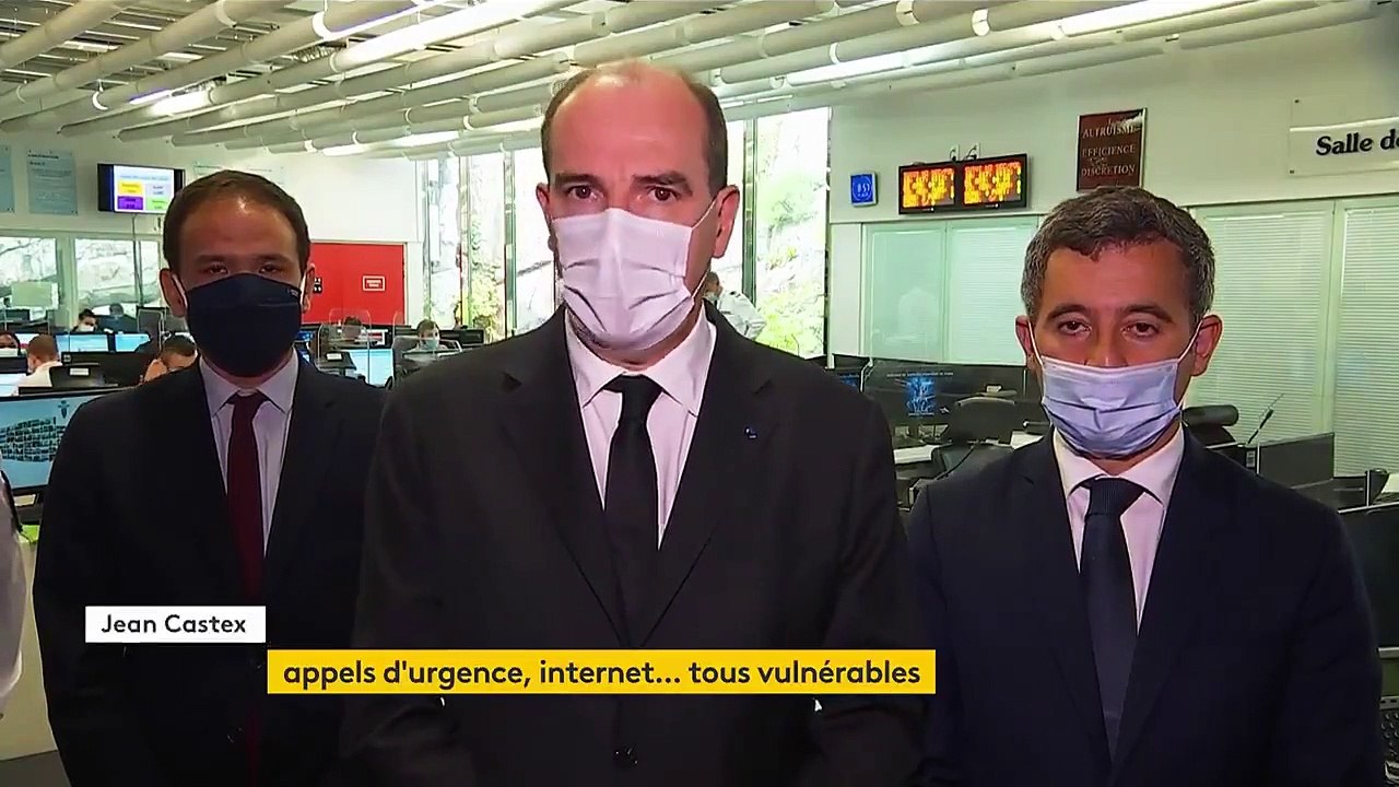 Panne des services de secours: Le Premier ministre Jean Castex assure que les "choses sont rentrées dans l'ordre" et évoque "quatre victimes présumées"